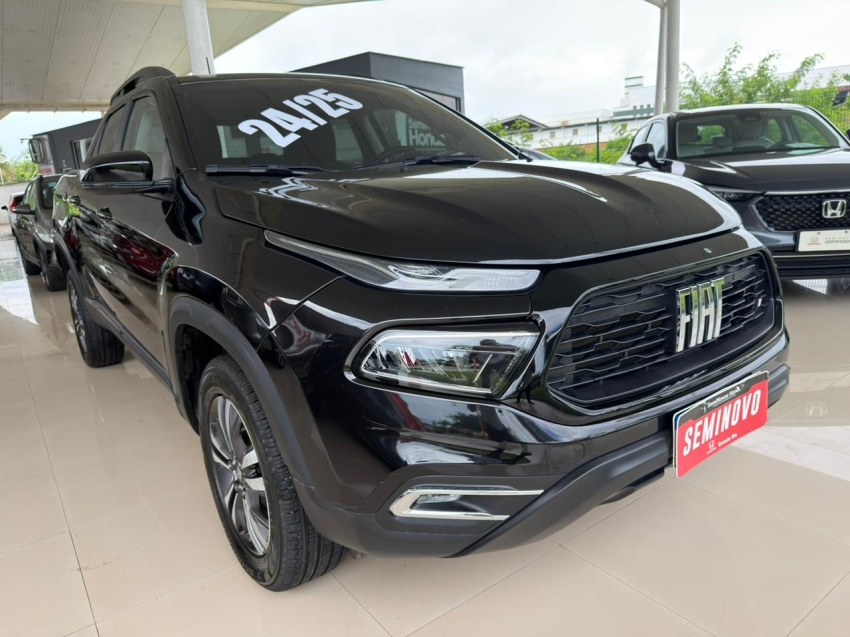 fiat toro freed 4x2  at6 1.3 flex aut 2024/2025 com 23 mil km rodado10