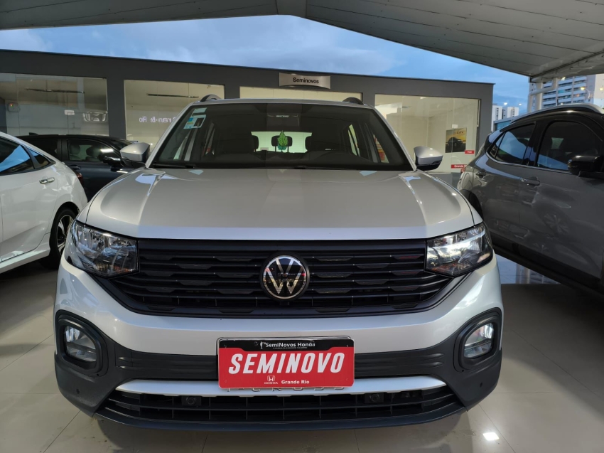 volkswagem t-cross 1.0 ts. 2022 2023 com 30 mil km rodado aut flex