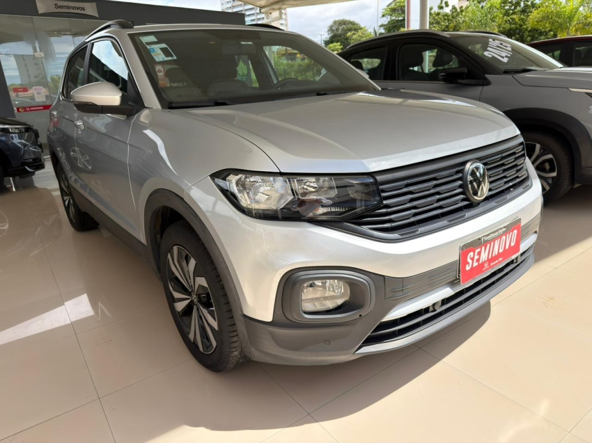 volkswagem t-cross 1.0 ts. 2022 2023 com 30 mil km rodado aut flex1