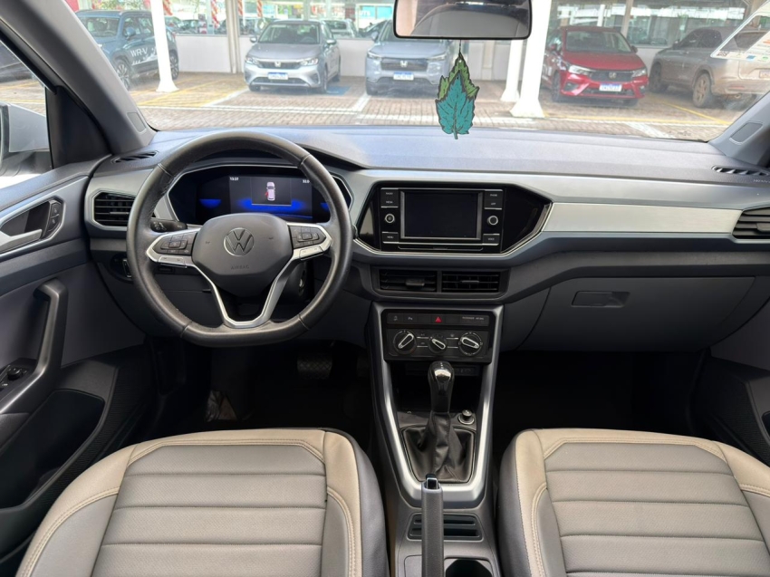 volkswagem t-cross 1.0 ts. 2022 2023 com 30 mil km rodado aut flex9