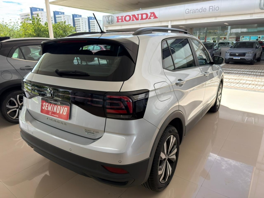 volkswagem t-cross 1.0 ts. 2022 2023 com 30 mil km rodado aut flex7