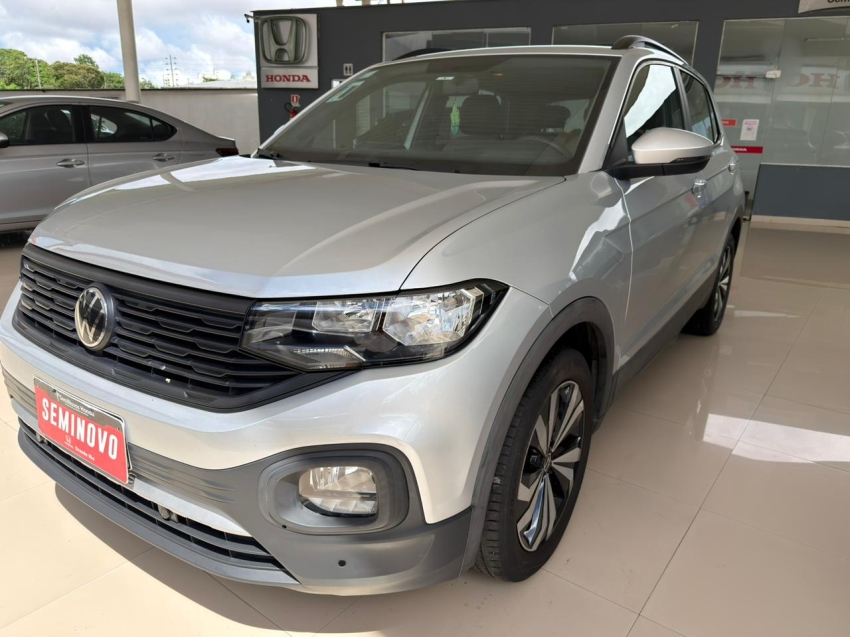 volkswagem t-cross 1.0 ts. 2022 2023 com 30 mil km rodado aut flex2