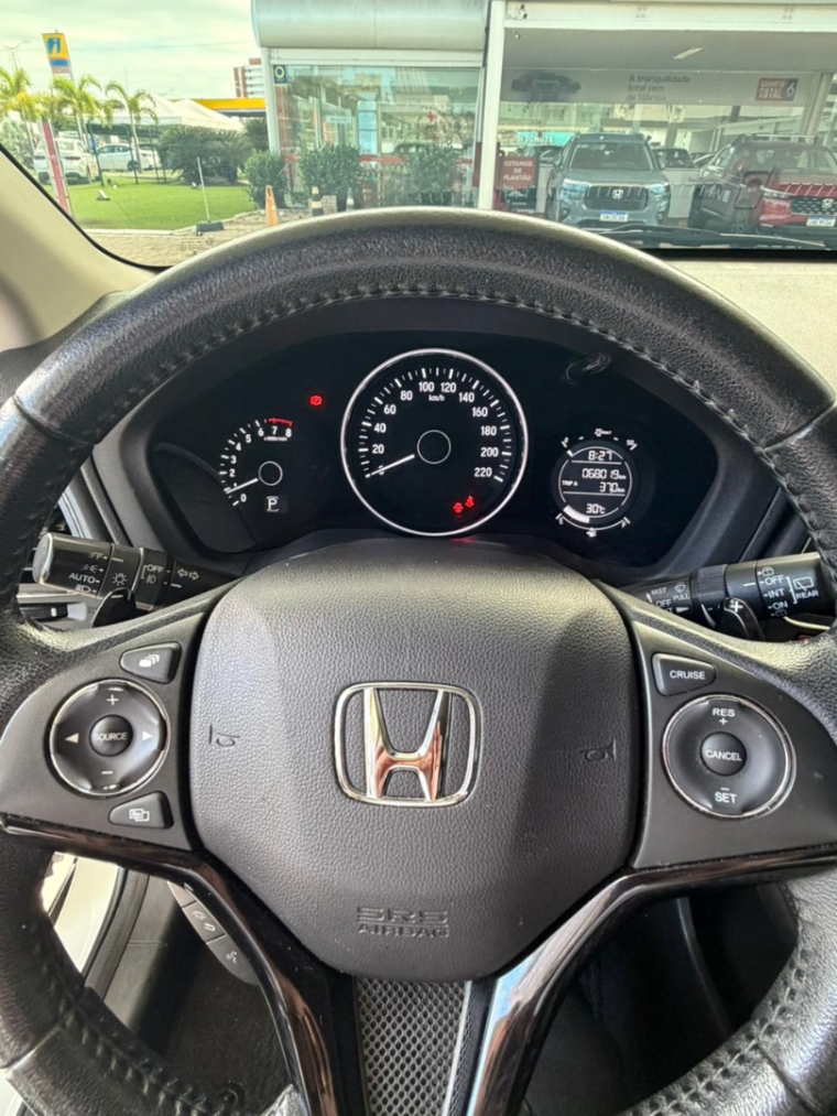 honda hrv 1.8 flexone exl 2017 com apenas 68 km rodado1