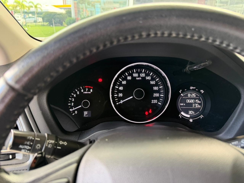 honda hrv 1.8 flexone exl 2017 com apenas 68 km rodado5