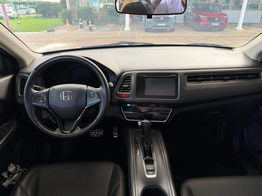 honda hrv 1.8 flexone exl 2017 com apenas 68 km rodado2