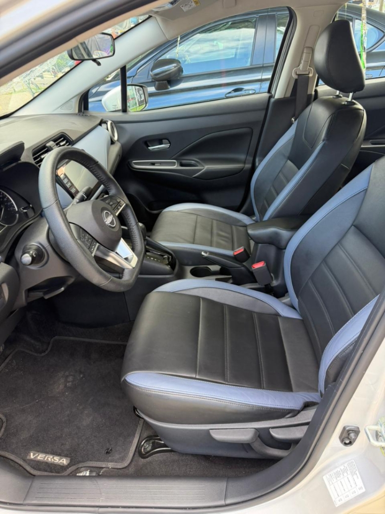 nissan versa exclusive 1.6 aut 2024 /2024 com apenas  9 mil km rodado7