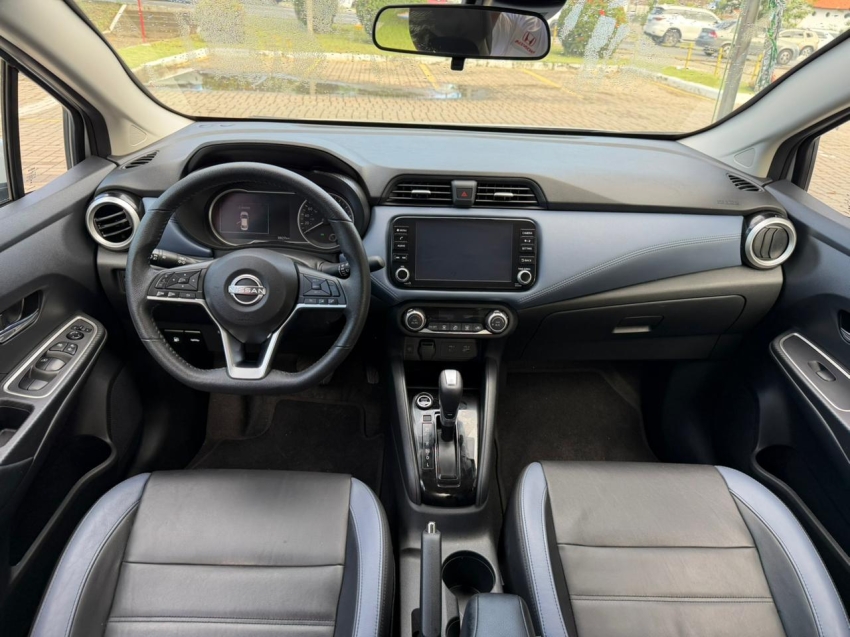 nissan versa exclusive 1.6 aut 2024 /2024 com apenas  9 mil km rodado5
