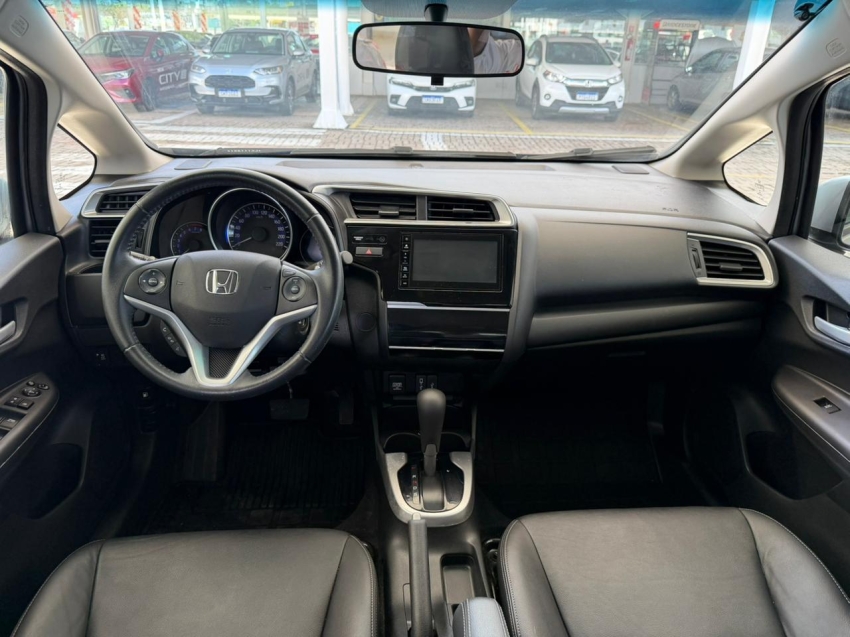 honda fit exl flexone 2020 1.5 aut com apenas 46 mil rodado5