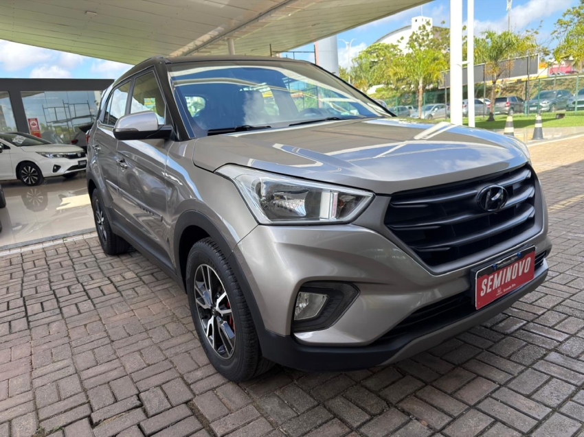 hyundai creta action 1.6 aut flex 2021 com  28 mil km rodado2