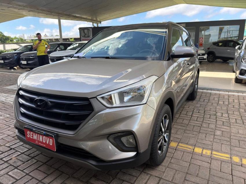 hyundai creta action 1.6 aut flex 2021 com  28 mil km rodado10