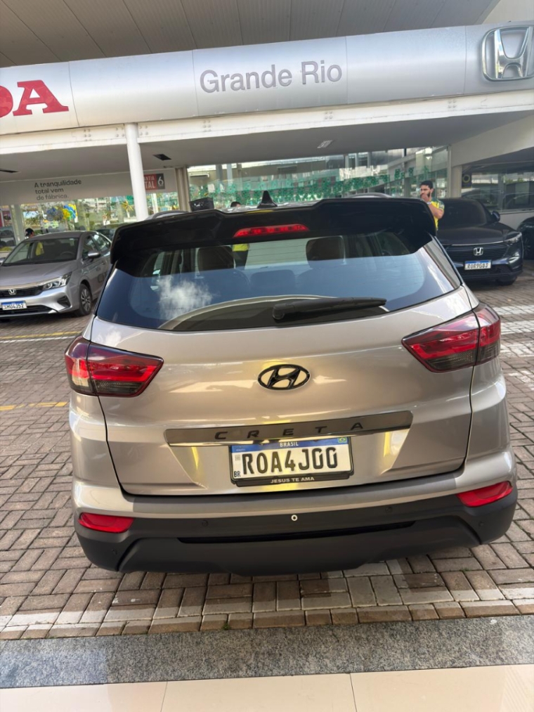 hyundai creta action 1.6 aut flex 2021 com  28 mil km rodado7