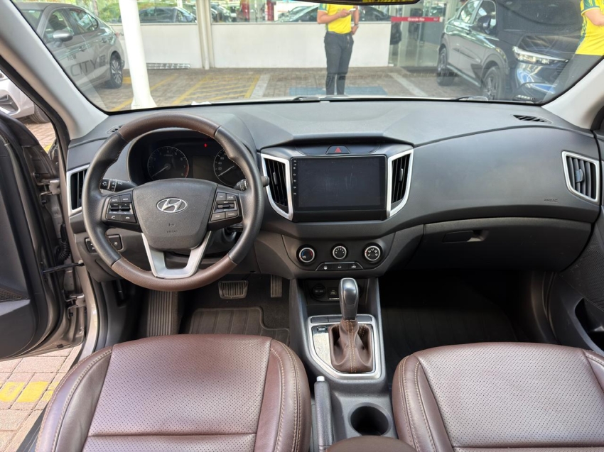 hyundai creta action 1.6 aut flex 2021 com  28 mil km rodado5