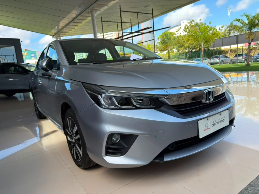 honda city exl 1.5 2024/2024 com apenas 24 mil rodado1
