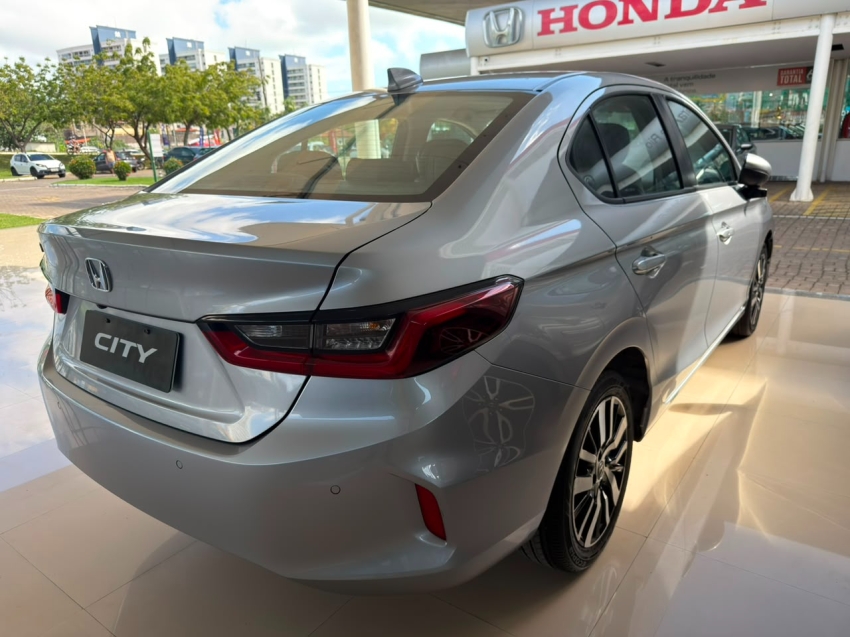 honda city exl 1.5 2024/2024 com apenas 24 mil rodado7