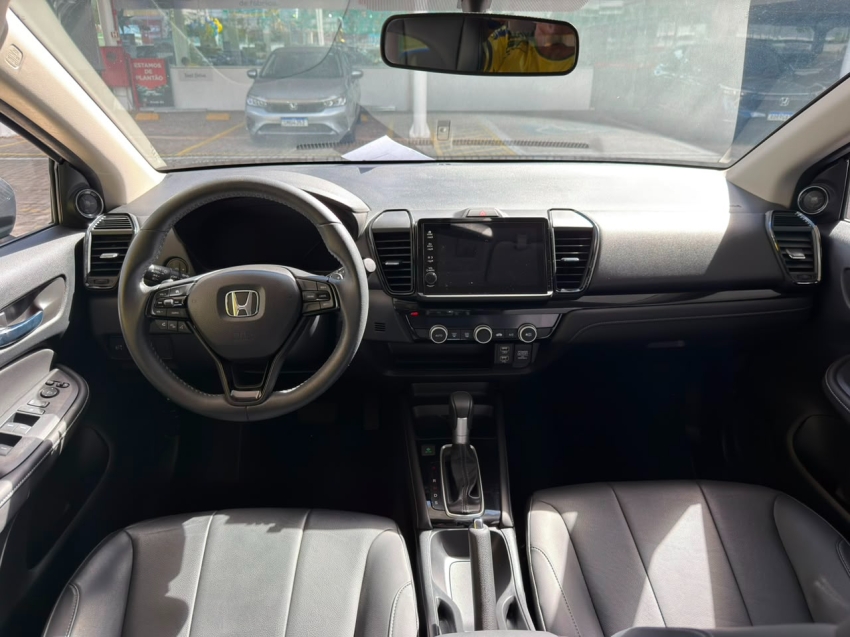 honda city exl 1.5 2024/2024 com apenas 24 mil rodado4
