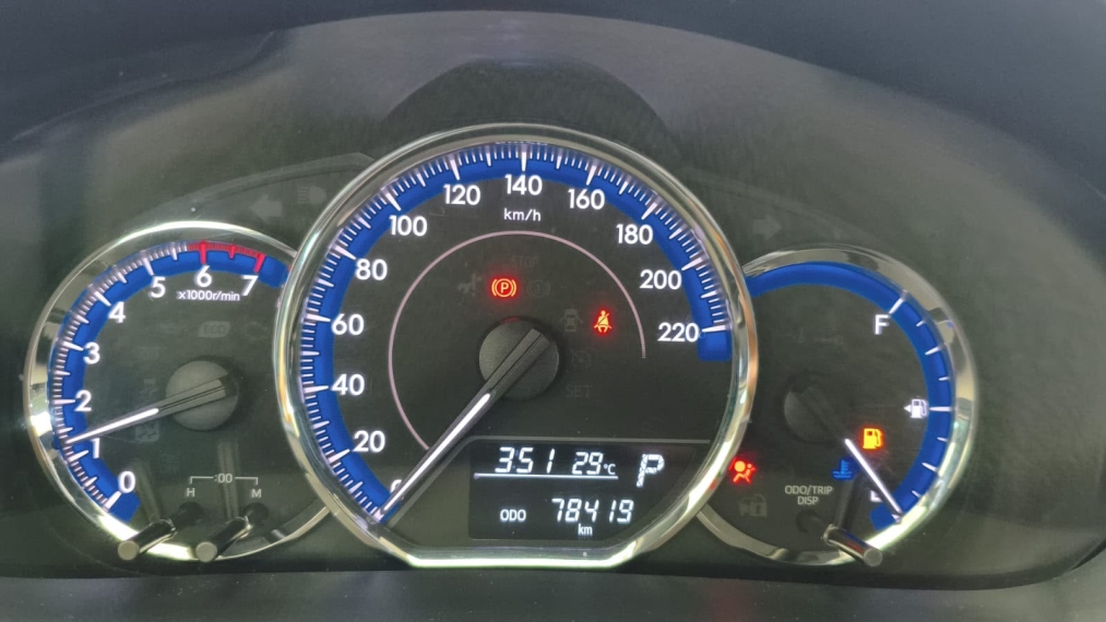 toyota yares hatch plus tech 1.3 2019 aut1