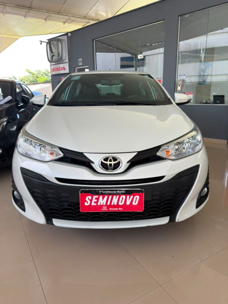 toyota yares hatch plus tech 1.3 2019 aut