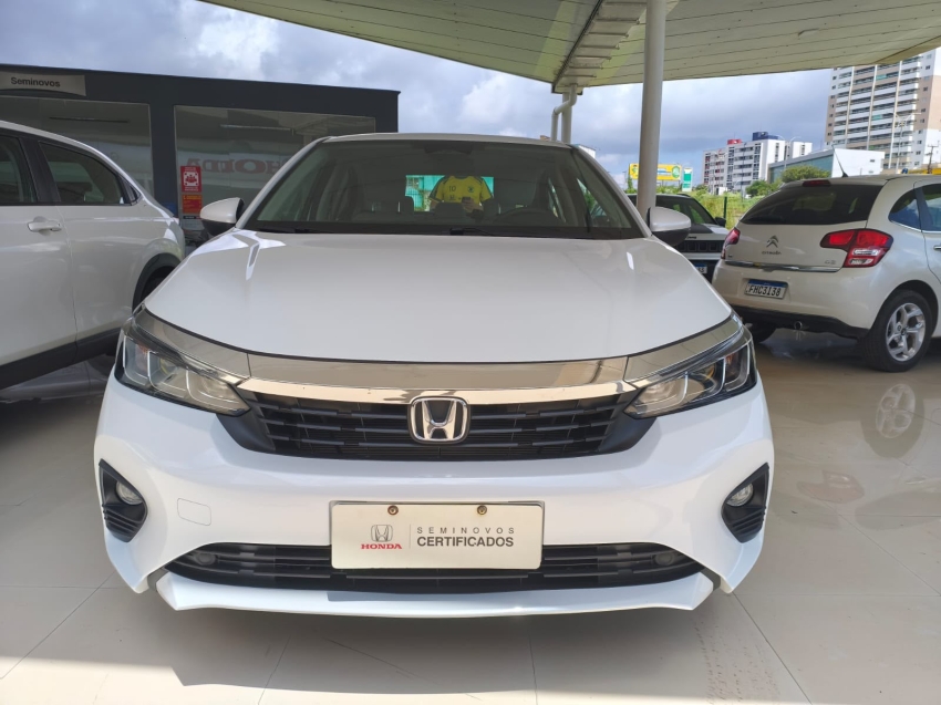 honda city ex 2025/2025 com banco de couro na cor ice apenas 19 mil km