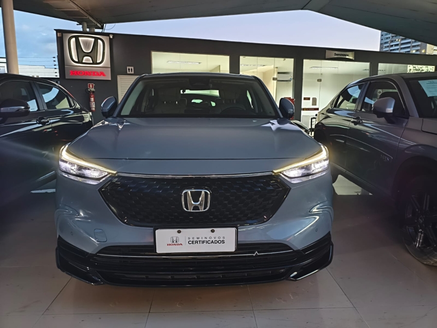 honda new hrv touring 1.5 turbo 2023/2024 com apenas 46 mil km0