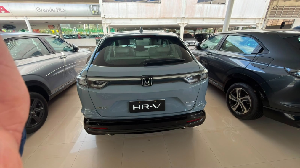 honda new hrv touring 1.5 turbo 2023/2024 com apenas 46 mil km9