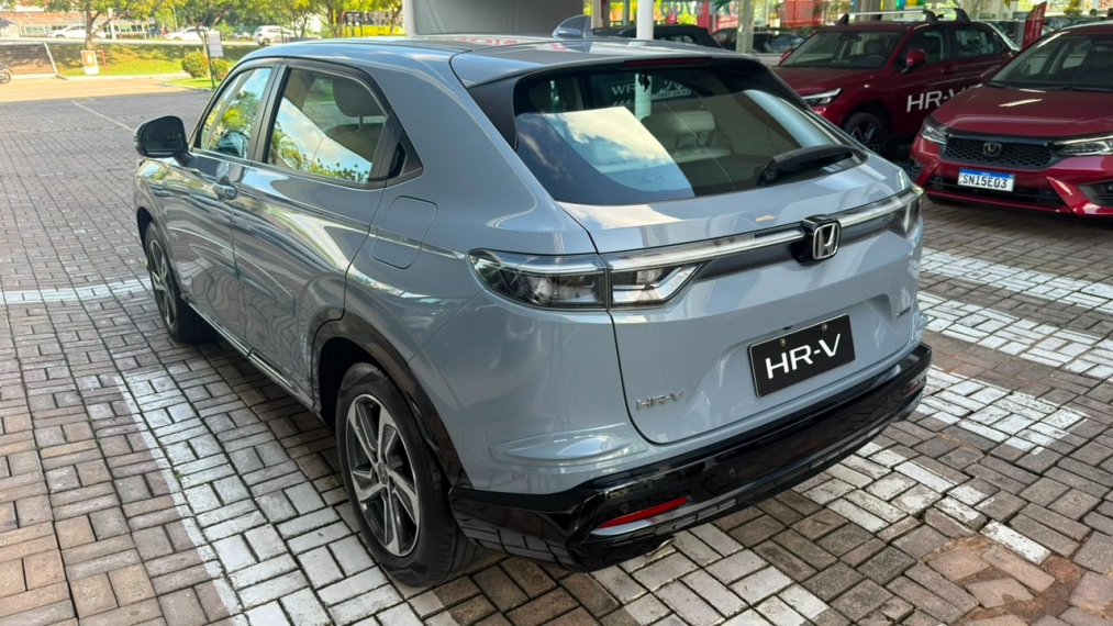 honda new hrv touring 1.5 turbo 2023/2024 com apenas 46 mil km5