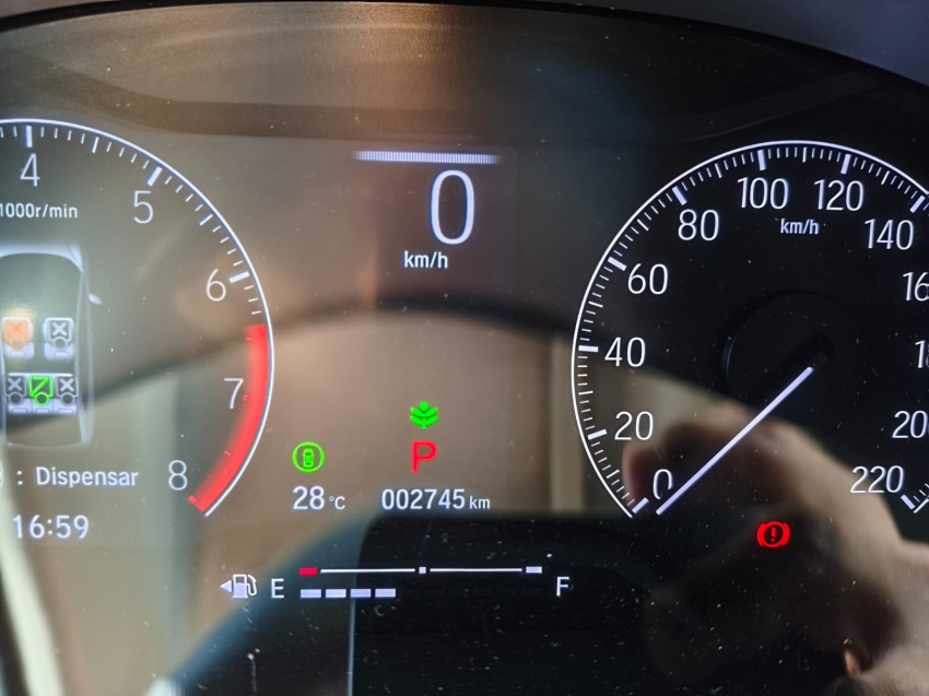 honda city touring 1.5 aurt 2024/2025 com  2 mil km tests drive carro10