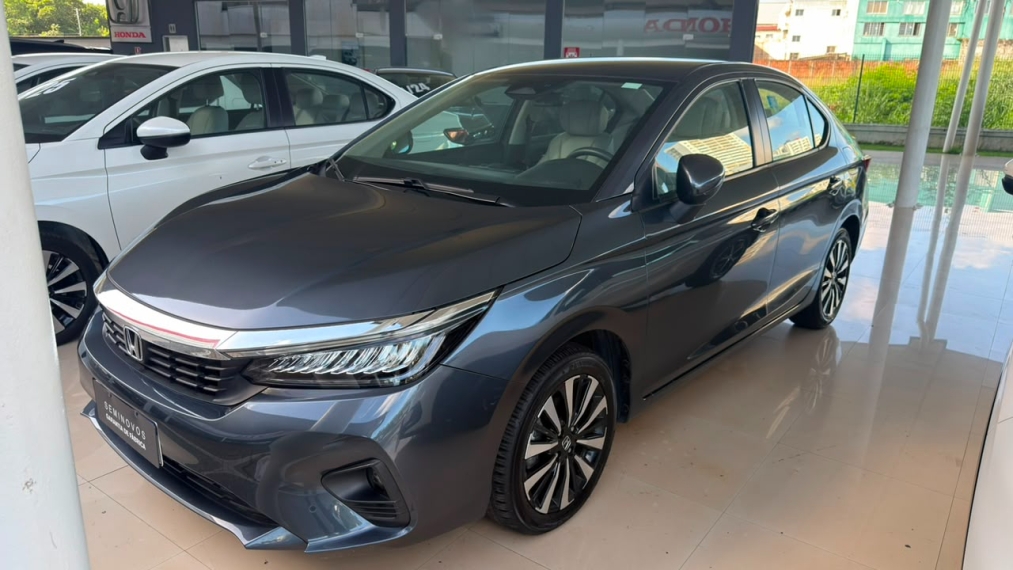 honda city touring 1.5 aurt 2024/2025 com  2 mil km tests drive carro8