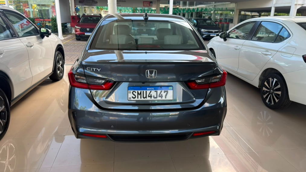 honda city touring 1.5 aurt 2024/2025 com  2 mil km tests drive carro2