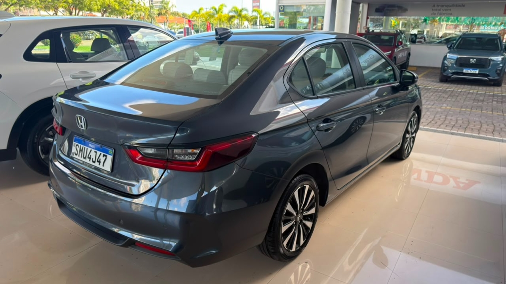 honda city touring 1.5 aurt 2024/2025 com  2 mil km tests drive carro4