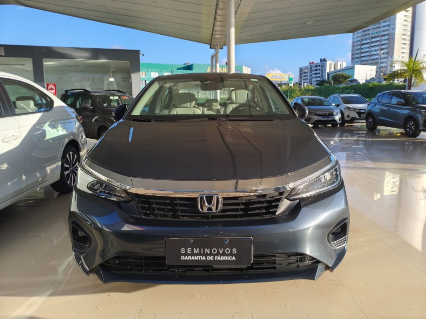 honda city touring 1.5 aurt 2024/2025 com  2 mil km tests drive carro11