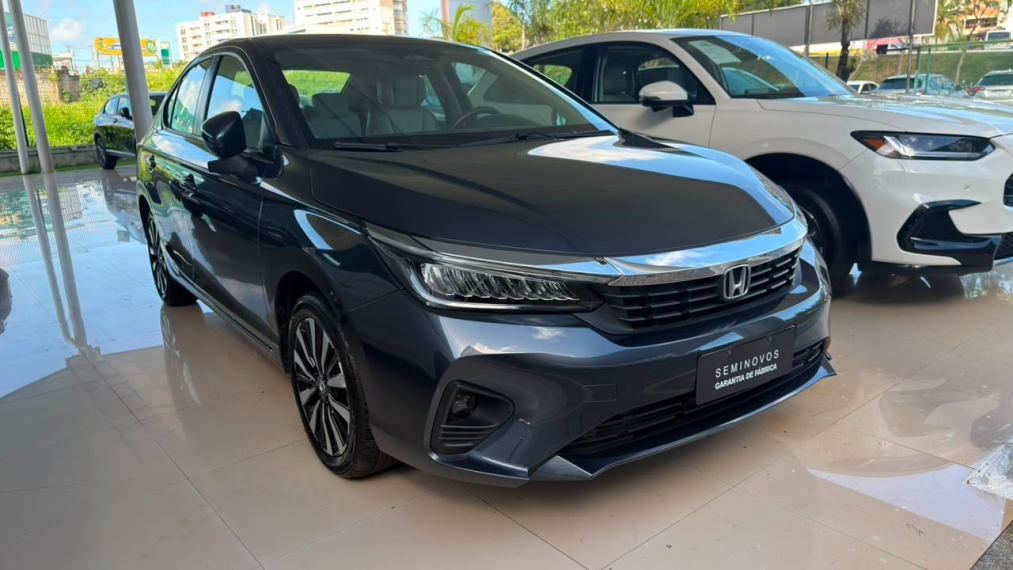 honda city touring 1.5 aurt 2024/2025 com  2 mil km tests drive carro7