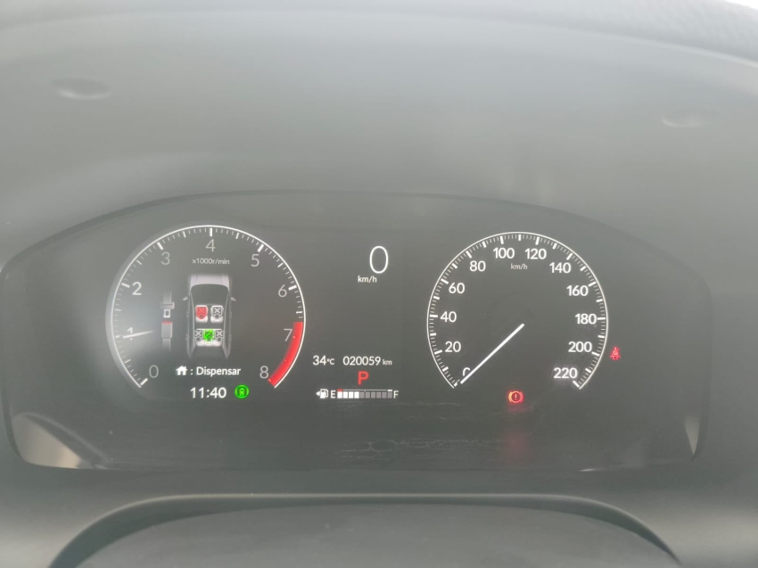 honda zrv touring 2024 com apenas 20 mil km1