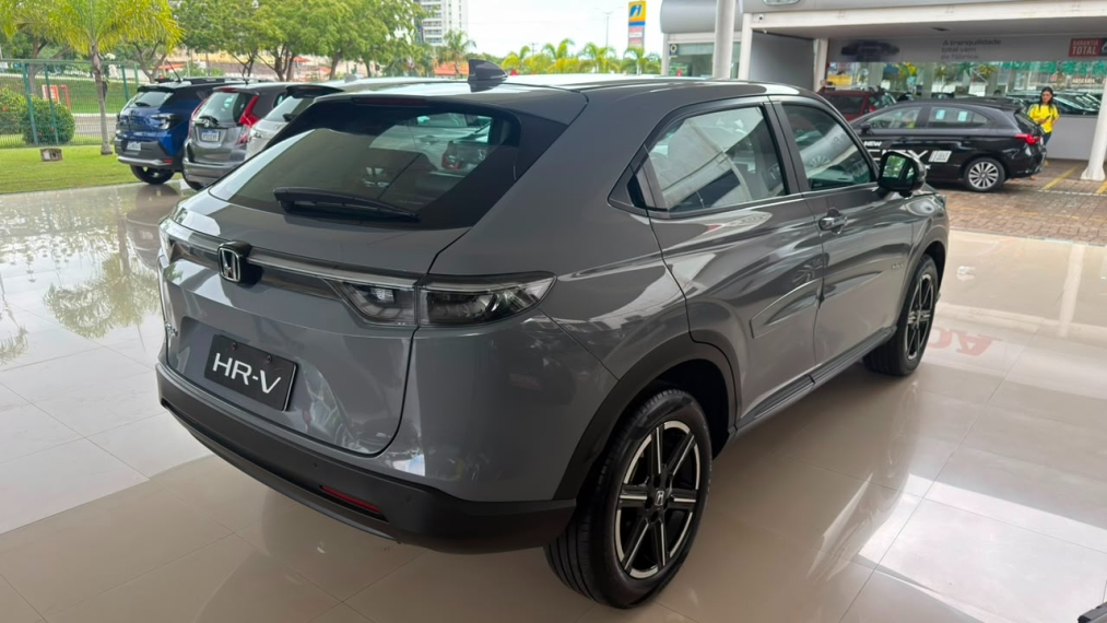 honda hrv exl 1.5 aut 2025/2026 com apenas 4 mil km rodado4