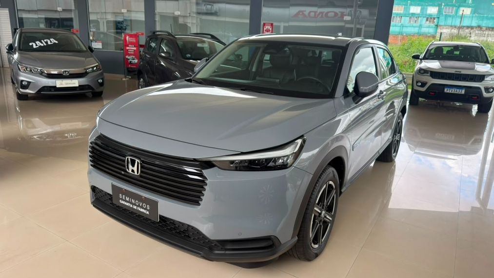 honda hrv exl 1.5 aut 2025/2026 com apenas 4 mil km rodado9