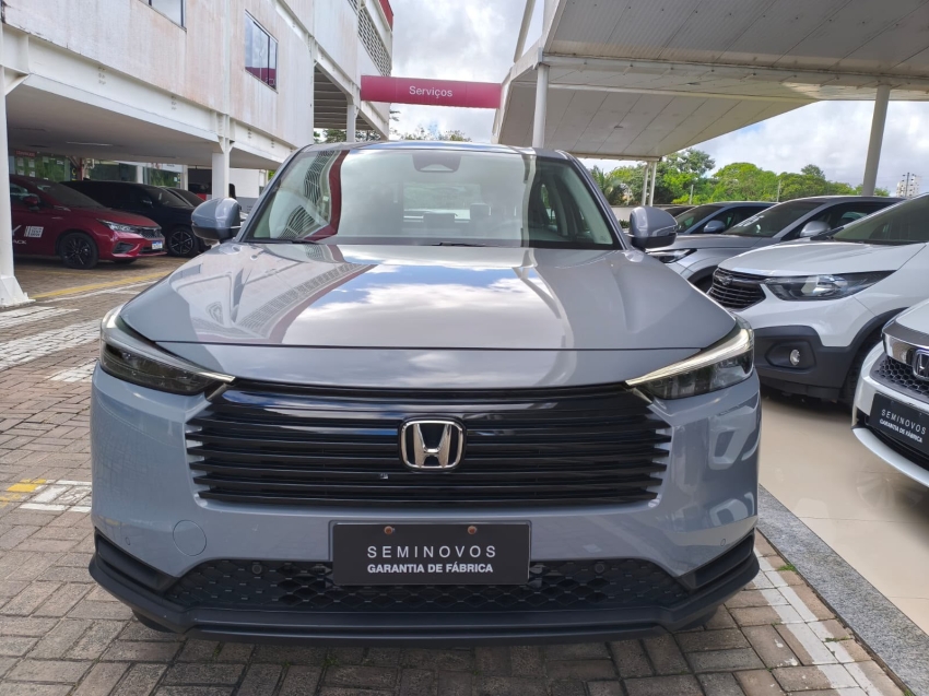 honda hrv exl 1.5 aut 2025/2026 com apenas 4 mil km rodado