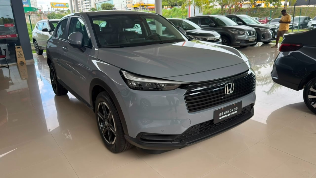 honda hrv exl 1.5 aut 2025/2026 com apenas 4 mil km rodado10