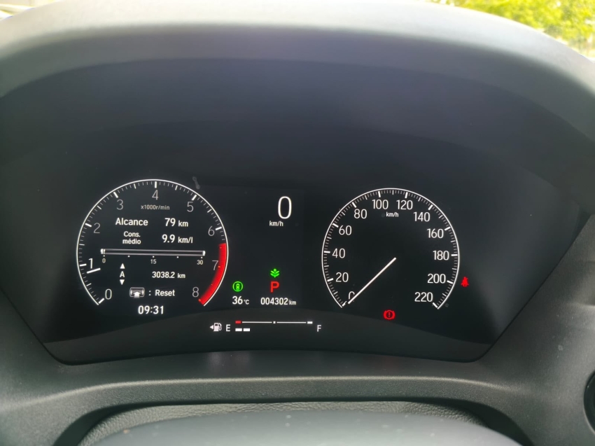 honda hrv exl 1.5 aut 2025/2026 com apenas 4 mil km rodado2