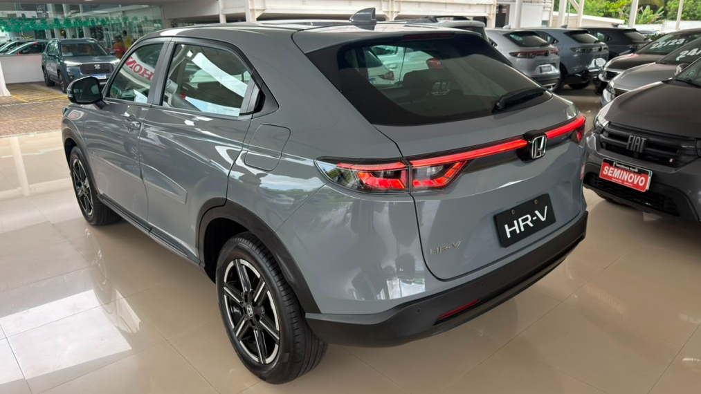 honda hrv exl 1.5 aut 2025/2026 com apenas 4 mil km rodado6