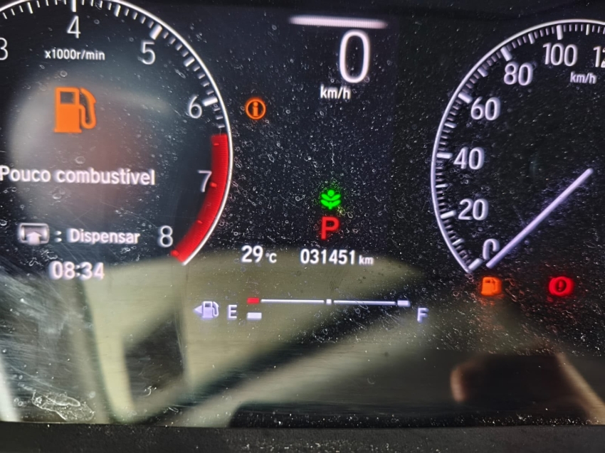 honda city exl 1.5 aut flex 2023/2024 com apenas 31 mil km rodado10