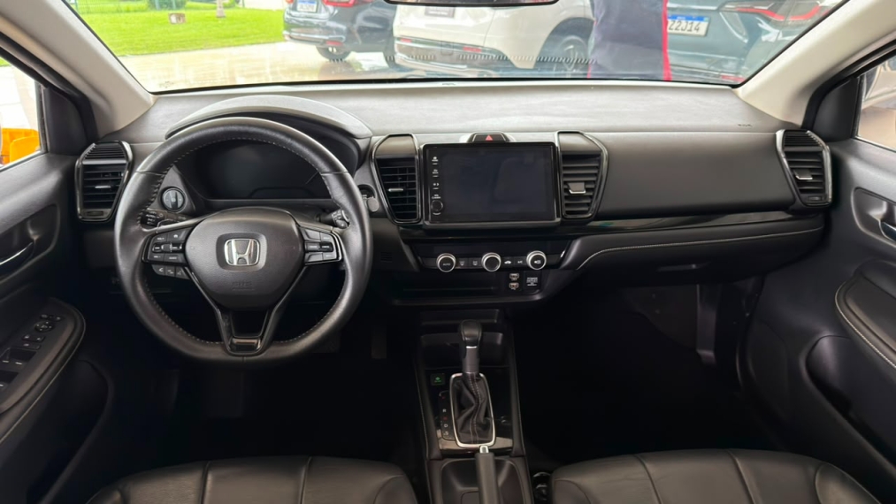 honda city exl 1.5 aut flex 2023/2024 com apenas 31 mil km rodado9