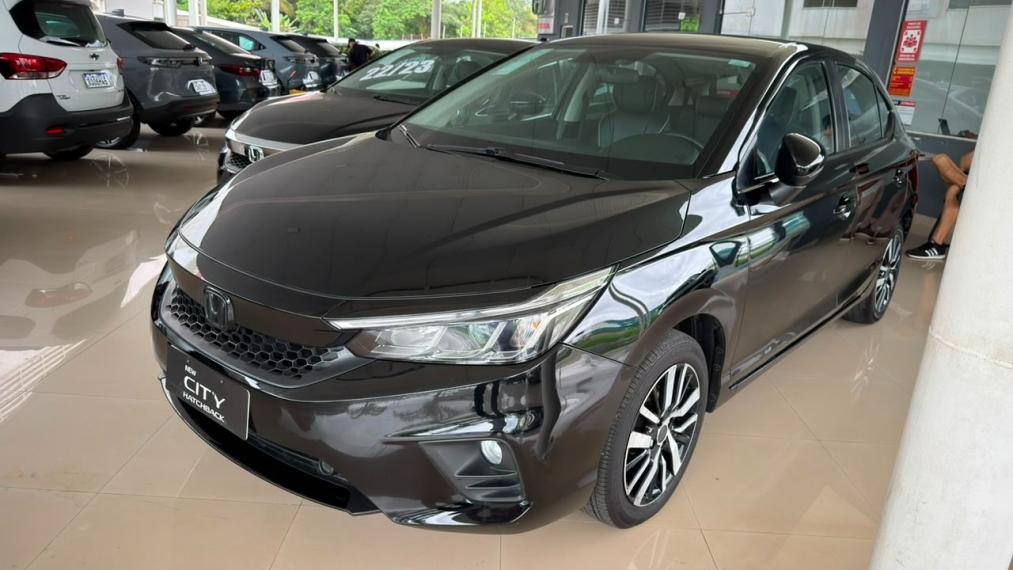honda city exl 1.5 aut flex 2023/2024 com apenas 31 mil km rodado1