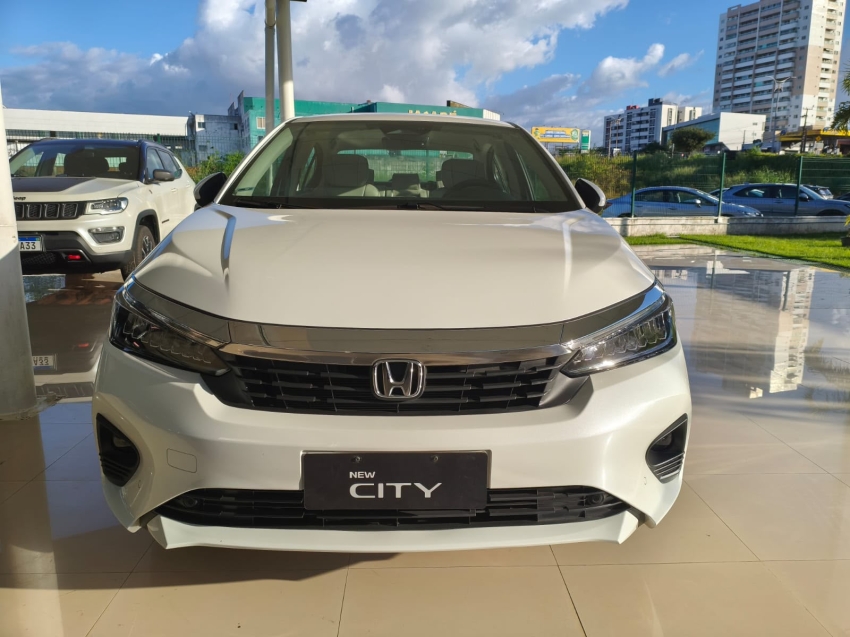 honda city touring 1.5 aut 2025 com apenas 7 mil km rodado0