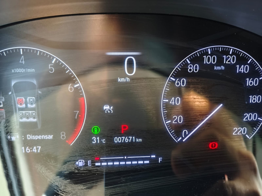 honda city touring 1.5 aut 2025 com apenas 7 mil km rodado8