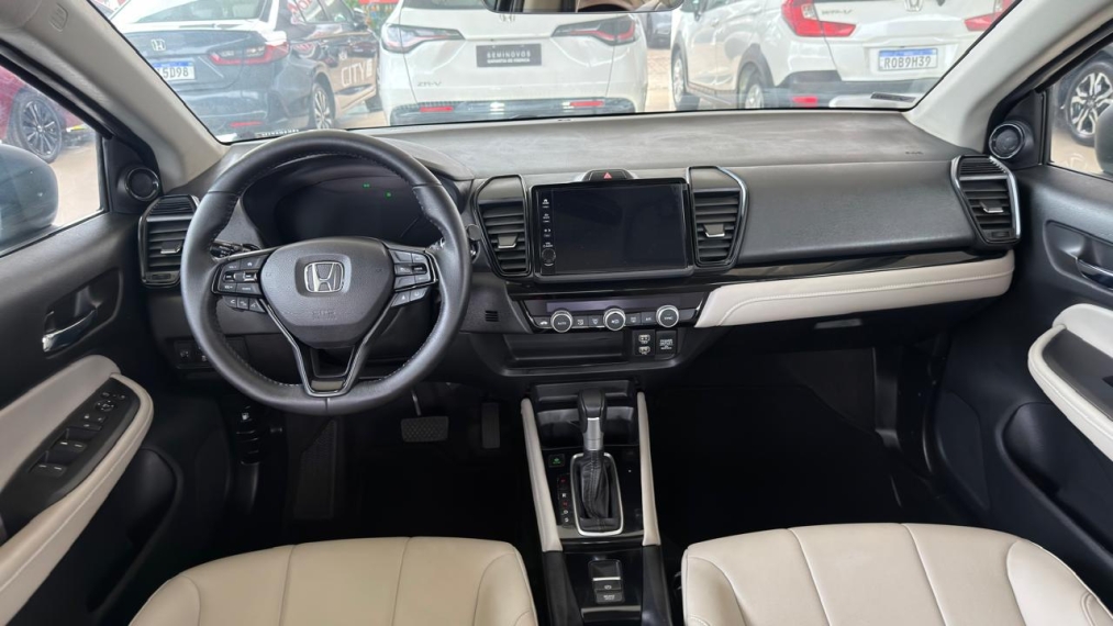 honda city touring 1.5 aut 2025 com apenas 7 mil km rodado9