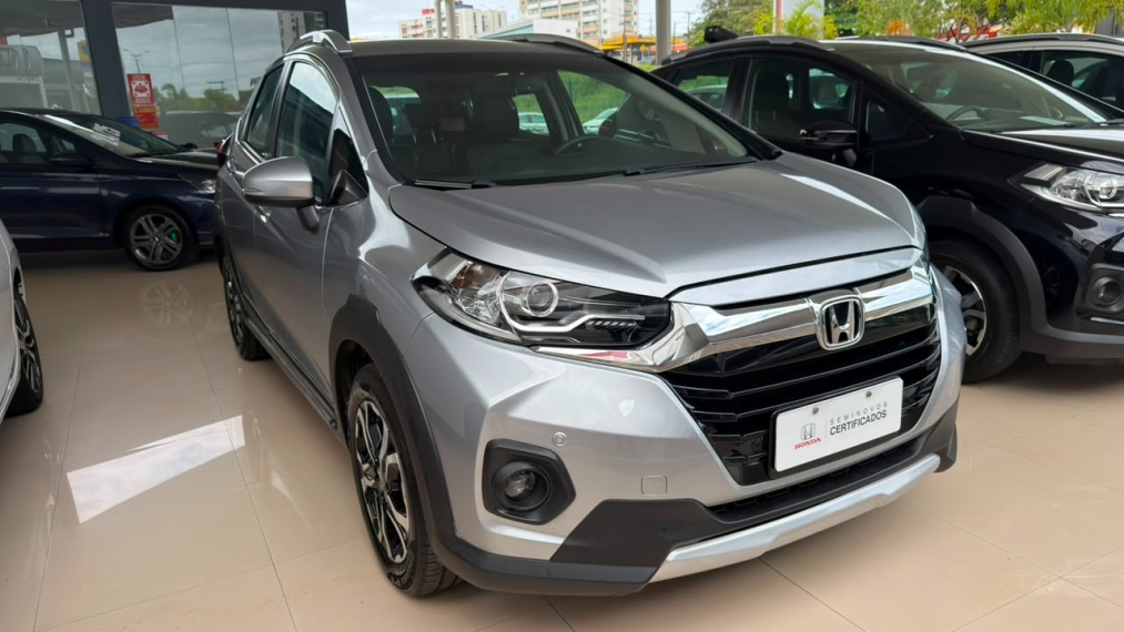 honda wrv exl 1.5 aut 2021/2021 com apenas 35 mil km rodado7