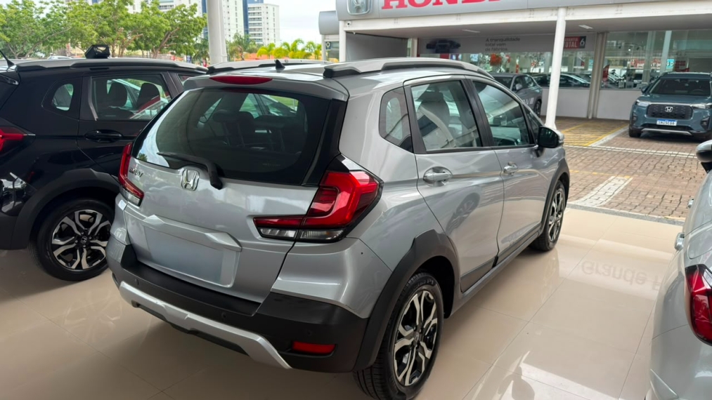 honda wrv exl 1.5 aut 2021/2021 com apenas 35 mil km rodado1