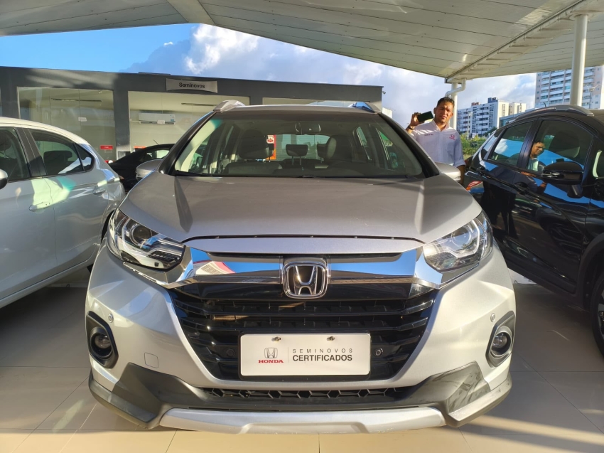 honda wrv exl 1.5 aut 2021/2021 com apenas 35 mil km rodado0
