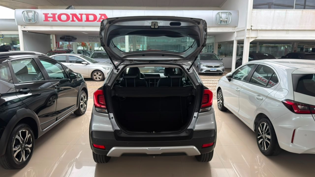 honda wrv exl 1.5 aut 2021/2021 com apenas 35 mil km rodado2