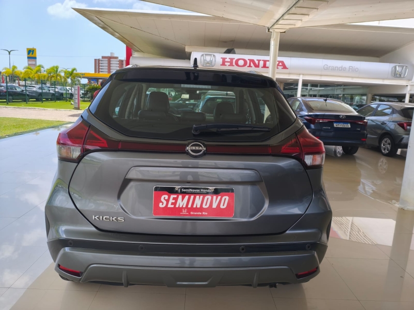 nissan kicks exclusive aut 1.6 2022 20239