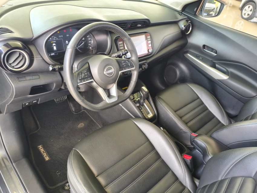 nissan kicks exclusive aut 1.6 2022 20237